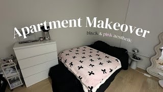 redecorate my nyc apartment  small amp cozy one bedroom makeover [upl. by Niala900]