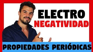 ELECTRONEGATIVIDAD ✅ Ejemplos y Ejercicios resueltos 👉 PROPIEDADES PERIÓDICAS Oakademia [upl. by Alyad]