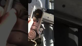 99 ram 1500 window motor replacement its easy part links in description [upl. by Leilah]