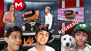 El Regreso de Fernanfloo Debates y P4cks Incidente en las oficinas de YouTube Nuevos memes [upl. by Assilav625]