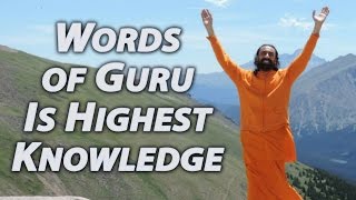 Patanjali Yoga Sutras Part9  Swami Mukundananda  Words of the Guru are the highest knowledge [upl. by Enyleve]