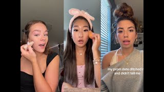 GRWM story time   credits to the creator grwm storytime tiktok [upl. by Anij]