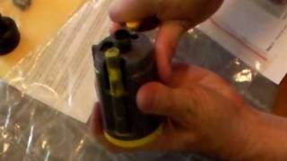 How to refill a CLP300 toner cartridge [upl. by Ardelis]