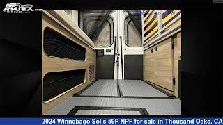 Breathtaking 2024 Winnebago Solis Class B RV For Sale in Thousand Oaks CA  RVUSAcom [upl. by Ender53]