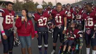 PPR Meet an Honorary Member of the Steele Canyon Football Team [upl. by Ause928]