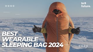 Best Wearable Sleeping Bag 2024 🛌🌄 [upl. by Araf]