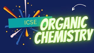 chapter 8 organic chemistry 10th ICSE [upl. by Cristy595]