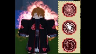 Roblox Shindo Life 2 Deva Sengoku Full Showcase [upl. by Kris687]