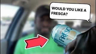 WOULD YOU LIKE A FRESCA First time trying Fresca because of The Boys [upl. by Enasus]