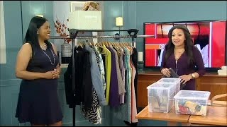 Geanine Thompson Organizing Your Closet [upl. by Lyndes340]