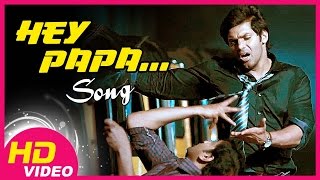 Raja Rani Songs  Video Songs  1080P HD  Songs Online  Hey Papa Song [upl. by Teik79]