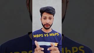 🚨 MBPS Vs MbPS [upl. by Anastasius]