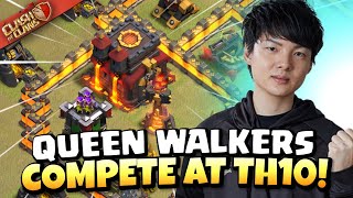 World Champions compete at TH10 in 25000 Tournament  Clash of Clans  Best TH10 Attack Strategies [upl. by Ulane493]