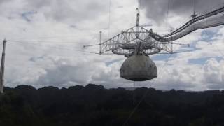 Arecibo Observatory Puerto Rico golden eye 007 james bond [upl. by Emory]