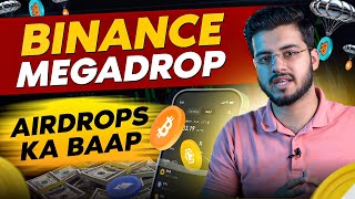 Binance Megadrop  Free Crypto Airdrops on Binance 2024 [upl. by Lutim]