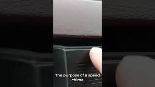 Speed Chime How it works automotiveguide tips carfromjapan [upl. by Enelak]