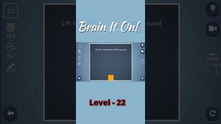 Brain it on level 22  three stars [upl. by Wadell]