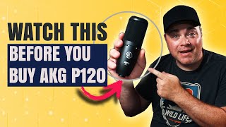 AKG P120 Review And Song Test [upl. by Ayanad]