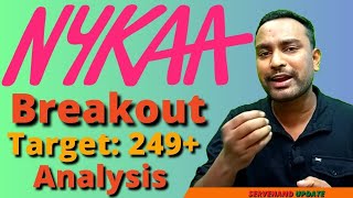 Nykaa Share Latest News  Nykaa Share Price Target Tomorrow  Nykaa Share Analysis Nykaa Share News [upl. by Philine]