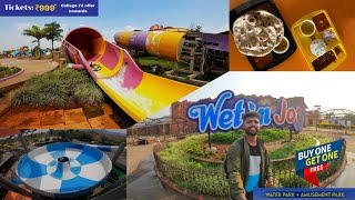 WET N JOY waterpark Lonavla Latest Vlog TicketsOfferFood How to reach wet njoy AZ Information [upl. by Rema]