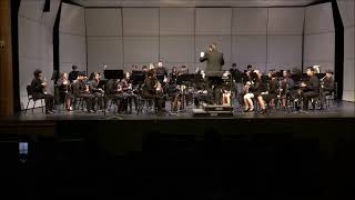 Darklands March  Randall Standridge RHS Concert Bands [upl. by Sihon]