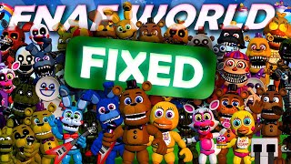 FNaF World Fixed  Trailer [upl. by Almire699]