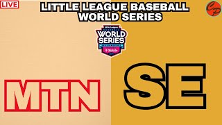 MOUNTAIN vs SOUTHEAST LITTLE LEAGUE BASEBALL WORLD SERIES LIVE GAME CAST amp CHAT [upl. by Ciardap]