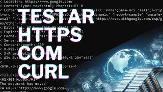 Testar URL HTTPSSSL com CURL  Comandos do Curl  linux windows [upl. by Rush]