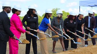 ARC at McCowan Park Ground Breaking Ceremony [upl. by Aysan]