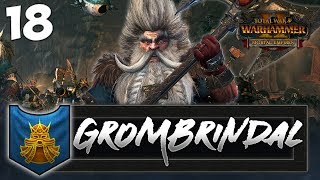 GROMBRINDALS GREAT ESCAPE Total War Warhammer 2  Dwarf Mortal Empires Campaign  Grombrindal 18 [upl. by Marrissa583]