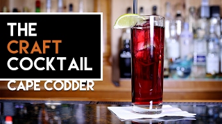 🔴 Easy Vodka Drinks The Cape Codder  Easy Vodka Cocktails Series 1 [upl. by Opiak]