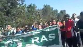 Video Cortége ULTRAS Brigade Wajda à Berkane 2011 [upl. by Adnala5]