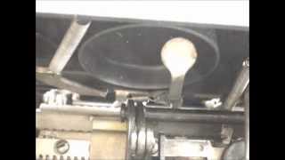 How to repair the bell on a Royal maual typewriter by Curtisz Typewriters [upl. by Puritan735]