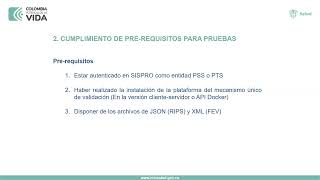 RES 2275 23 FEV RIPS AUTENTICACION Y PRUEBAS [upl. by Leohcin]