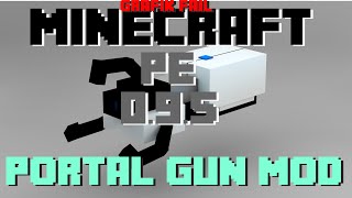 Minecraft 014  Zwischeneinschub portal Gun mod Deutsch HD [upl. by Ahsiuqram]