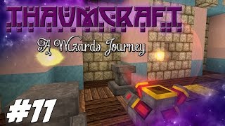 Thaumcraft 42 1710  A Wizards Journey  Node Stabilizers Node Transducer And Vis Relay 11 [upl. by Kalindi717]