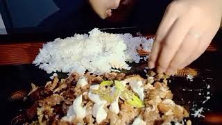 ASMR Crispy Sisig ala Pewpew 🥵 [upl. by Ashla645]