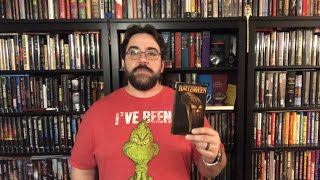 Book Haul HALLOWEEN Novelization Curtis Richards Review Signed Joe Lansdale ARC Horror Michael Myers [upl. by Ashelman]