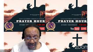 SMCC THURSDAY YOU TUBE PRAYER SERVICE [upl. by Marcos]