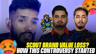 Scout Brand VALUE Loss 🥵 How Scout Mavi Controversy Started S8UL Left [upl. by Ilaire]