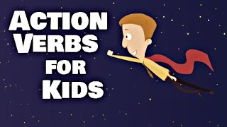 Action Verbs for Kids [upl. by Ellatsyrc347]