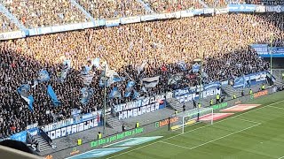 Nordtribüne Hamburg HSV vs Karlsruher SC [upl. by Clawson]