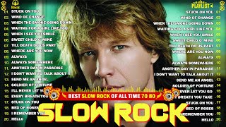 Slow Rock 70s 80s 90s Classics For A Peaceful Vibe 🔹 Aerosmith Bon Jovi Phil Collins John Denver [upl. by Thorsten]