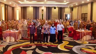 Inspektorat Provinsi Gorontalo Gelar Rakor Pengawasan Daerah [upl. by Jerold]