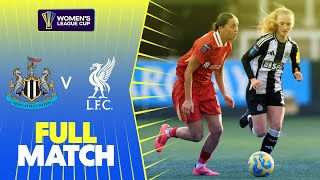 LIVE Newcastle United v Liverpool  Womens League Cup 202425 [upl. by Sand937]