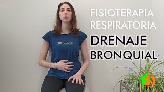 Fisioterapia respiratoria y drenaje bronquial [upl. by Kelvin]