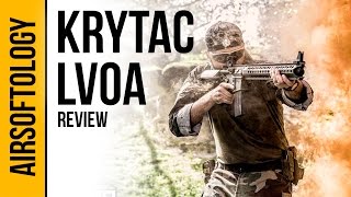 The Krytac Warsport LVOA  A New Airsoft Icon  Airsoftology Review [upl. by Eniamaj]