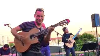 Cafe Fuego  LIVE featuring Roger Espinoza Joe Calderon John Gibson et al [upl. by Hendel]