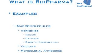 What is BioPharma [upl. by Telford]