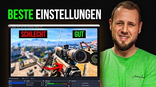 Gameplay AUFNEHMEN Beste Einstellungen Auflösungen und MEHR [upl. by Abraham]